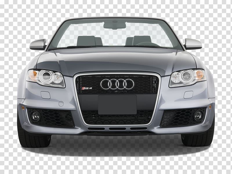 Audi RS 4 Audi Cabriolet 2008 Audi A4 Mid-size car Audi A4 Allroad Quattro, Audi Rs4 transparent background PNG clipart