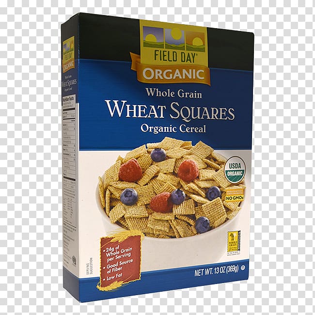 Breakfast cereal Organic food Porridge Uncle Sam Cereal Vegetarian cuisine, Wheat Fealds transparent background PNG clipart
