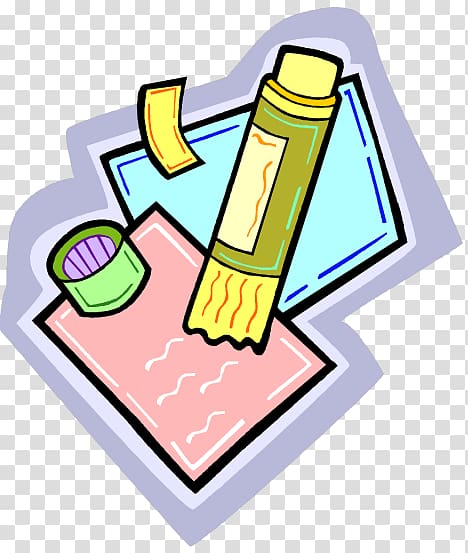 Safety engineering technique Adhesive Glue stick, make and take transparent background PNG clipart