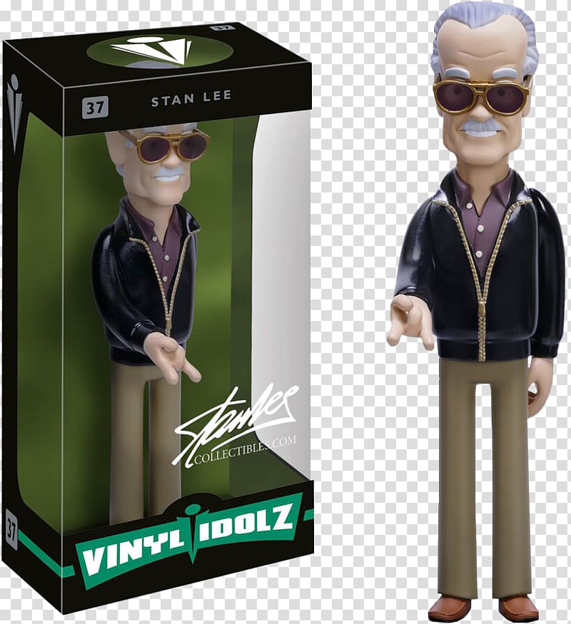 Iron Man Funko Action & Toy Figures Spider-Man YouTube, Stan Lee transparent background PNG clipart