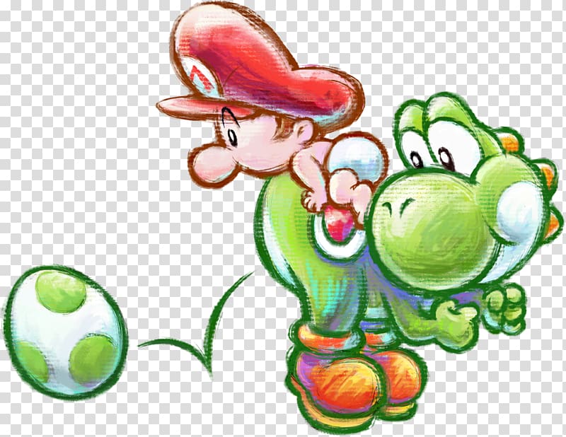 Super Mario World Yoshi Egg , Png Download - Super Mario World