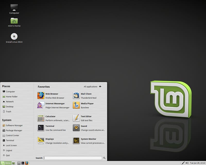 Linux Mint Cinnamon MATE Linux distribution, linux transparent background PNG clipart