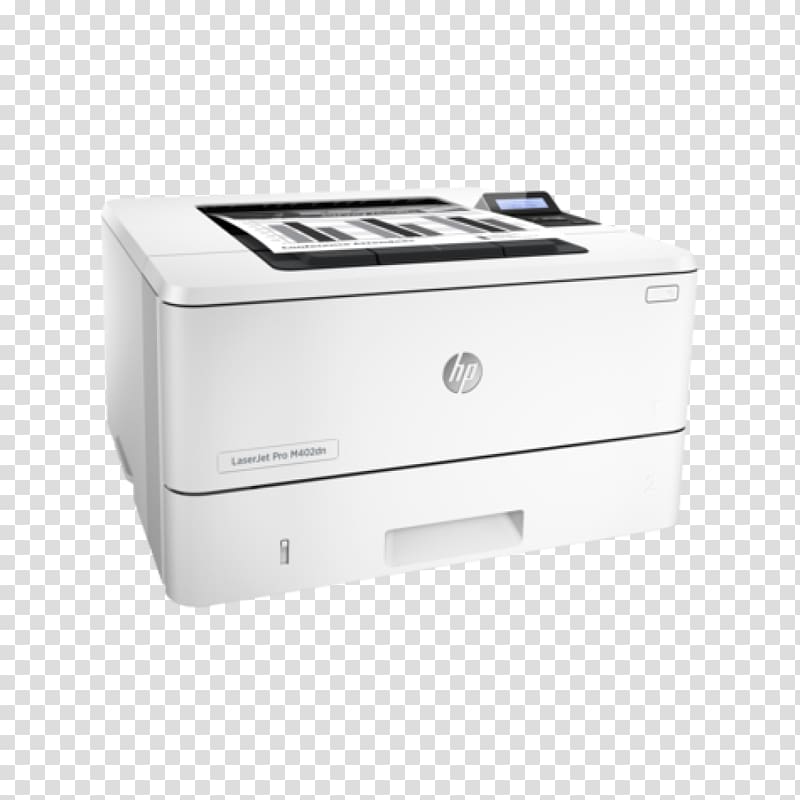 HP LaserJet Pro M402 Printer Laser printing Hewlett-Packard, printer transparent background PNG clipart
