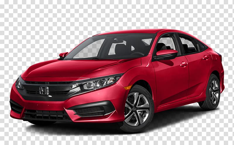 2017 Honda Civic Car Toyota 2016 Honda Civic LX, honda transparent background PNG clipart