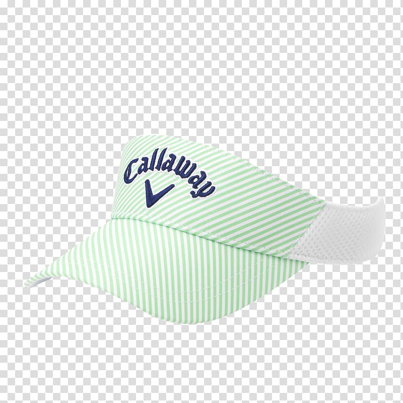 Baseball cap Callaway Golf Company Visor, Cap transparent background PNG clipart