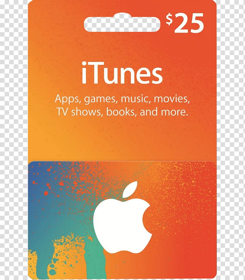 Gift card Apple iTunes Discounts and allowances, apple transparent background PNG clipart