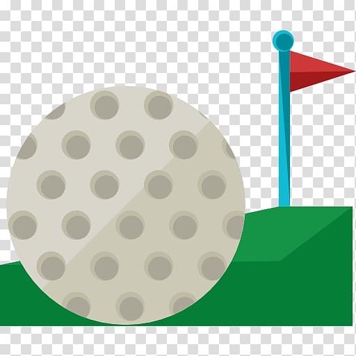 Golf ball Scalable Graphics Icon, Cartoon Golf transparent background PNG clipart