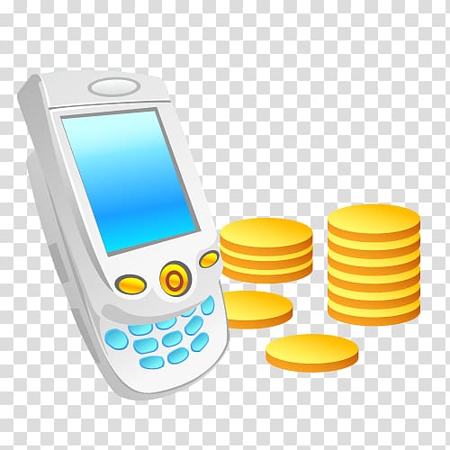 Feature phone Mobile phone, Phone calls transparent background PNG clipart