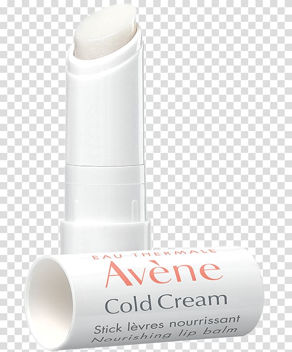Avene Cold Cream Lip Balm Cosmetics, flu protection transparent background PNG clipart