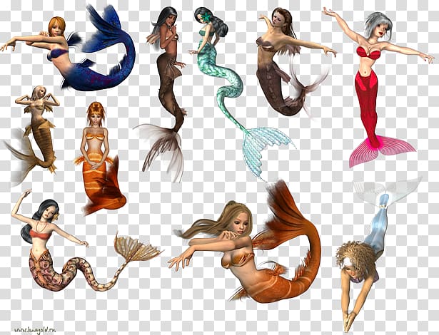 Rusalka Centerblog Mermaid , others transparent background PNG clipart