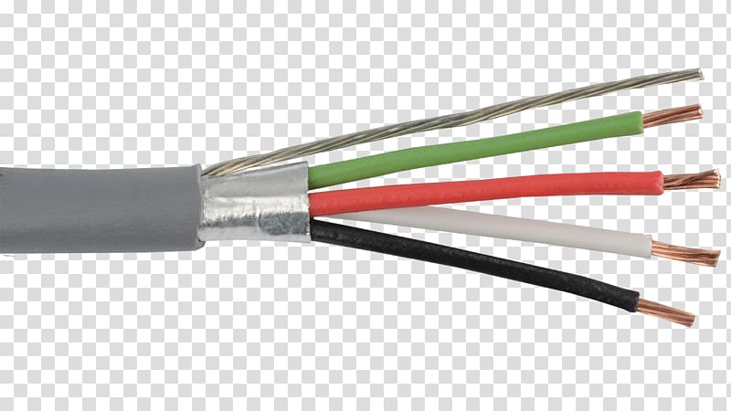 Shielded cable American wire gauge Electrical cable Electrical Wires & Cable, others transparent background PNG clipart