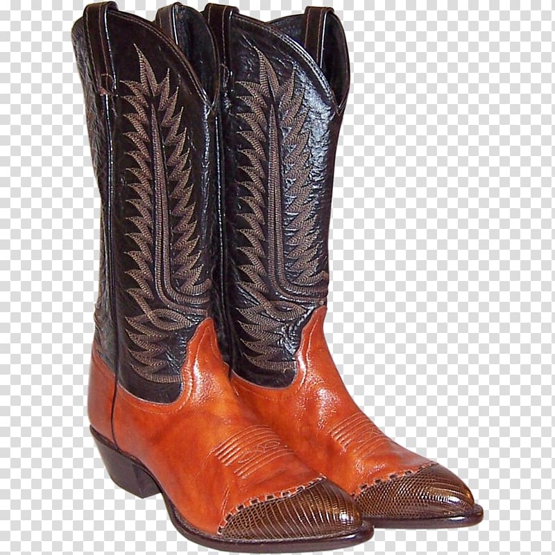 Cowboy boot Shoe Tony Lama Boots, cowboy boots transparent background PNG clipart