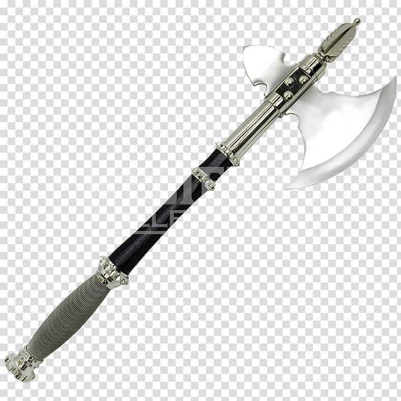Battle axe Throwing axe Weapon Pollaxe, Axe transparent background PNG clipart