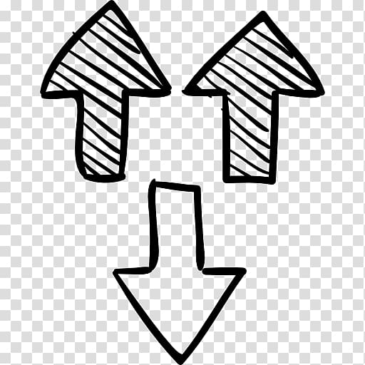 Arrow Computer Icons Symbol, arrow sketch transparent background PNG clipart