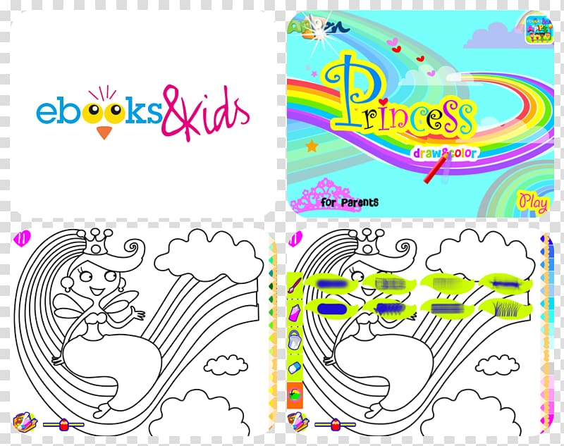 Illustration Ronda Animal Epidemic, Princess Coloring transparent background PNG clipart