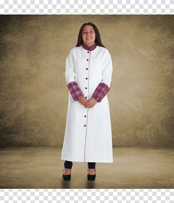 Robe Lab Coats Dress Clothing Clergy, dress transparent background PNG clipart