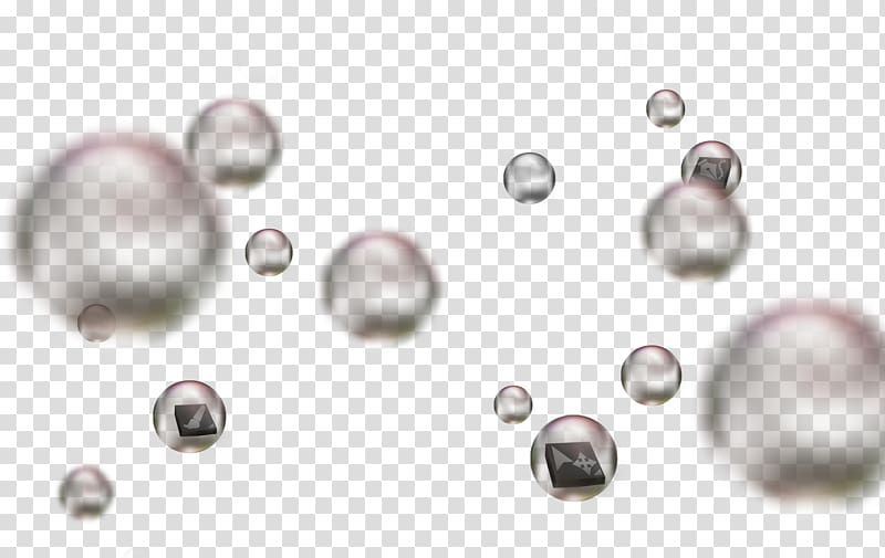 Pearl Material Water Body Jewellery, water transparent background PNG clipart