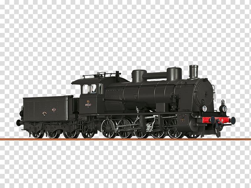 BRAWA HO scale Rail transport modelling Steam locomotive Train, train transparent background PNG clipart