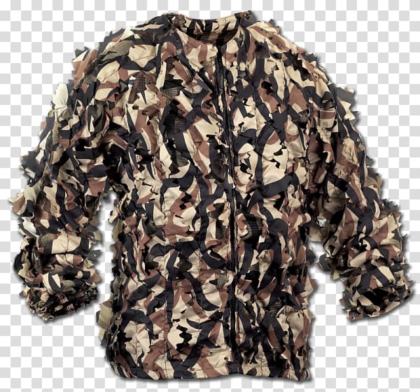 Camouflage Ghillie Suits Pants Clothing, suit transparent background PNG clipart