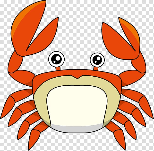 Dungeness crab Cartoon , crab transparent background PNG clipart