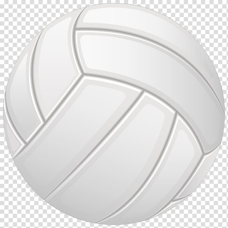 white volleyball illustration, Beach volleyball Ball game , volleyball transparent background PNG clipart