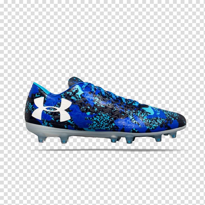 Football boot Blue Shoe Under Armour Adidas, adidas transparent background PNG clipart