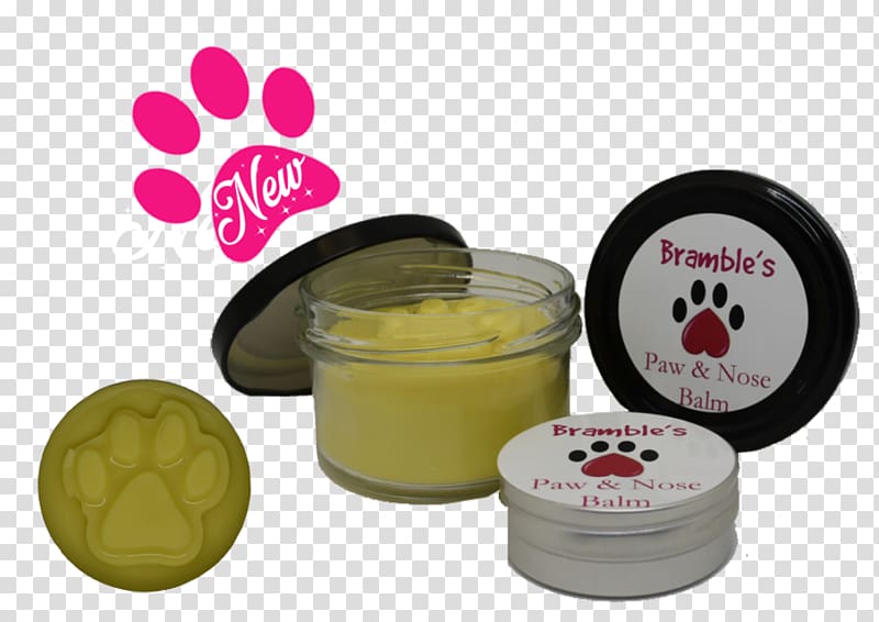 Lip balm Dog Oil Beeswax Marigolds, hand painted coconut transparent background PNG clipart