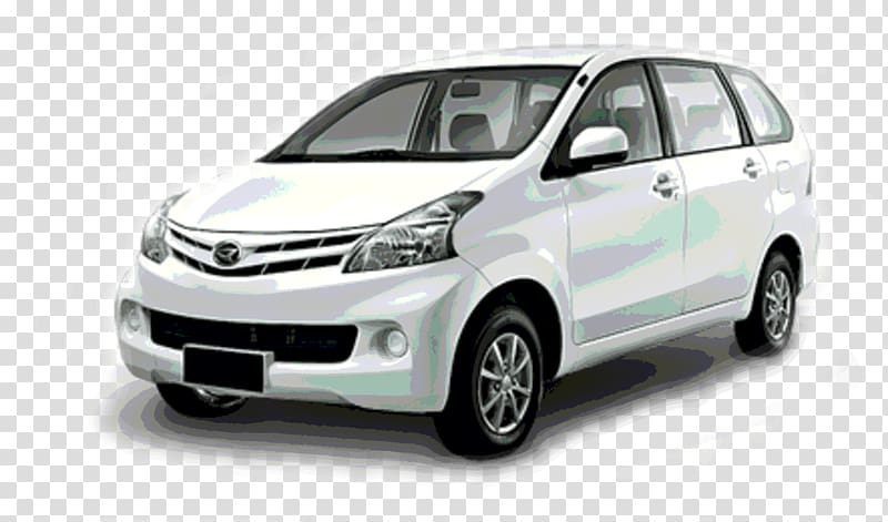 Toyota Avanza Daihatsu Xenia Car, car transparent background PNG clipart