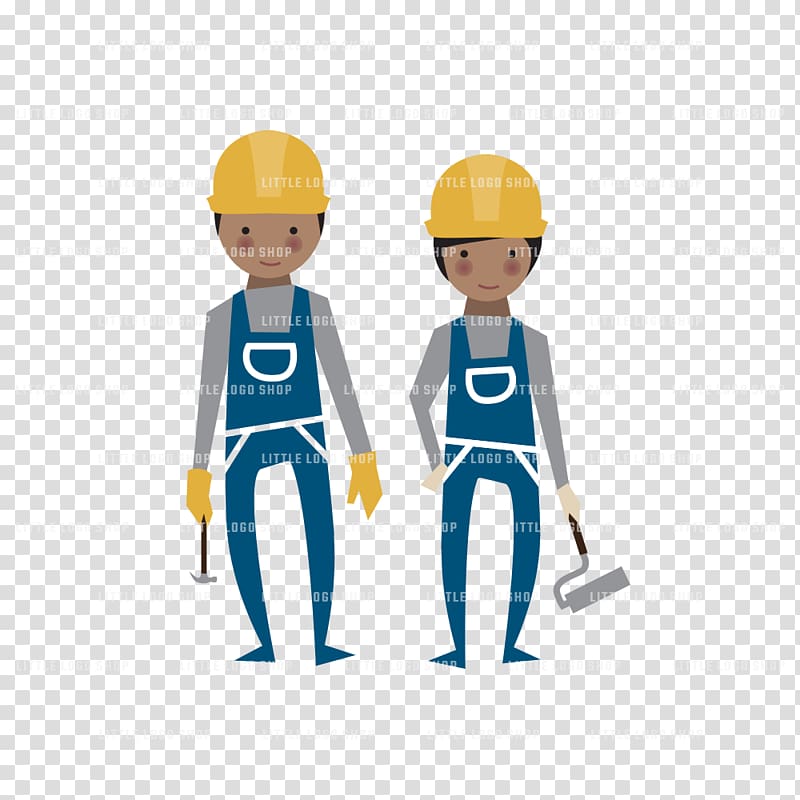 Architectural engineering Logo Hard Hats Construction worker, others transparent background PNG clipart