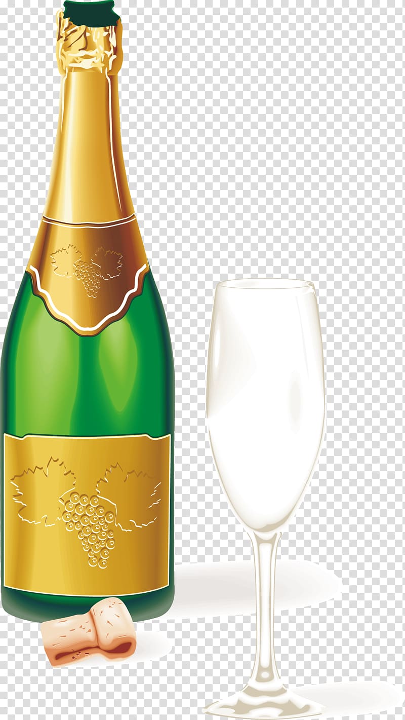 Champagne glass Sparkling wine , Champagne transparent background PNG clipart