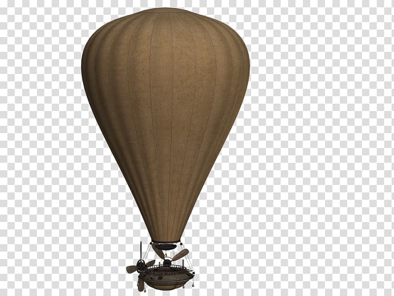 Aircraft Airplane Hot air balloon Airship, aircraft transparent background PNG clipart