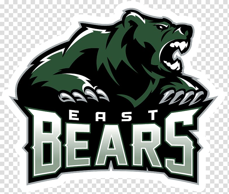 East High School Chicago Bears Logo American football, Bear outline transparent background PNG clipart