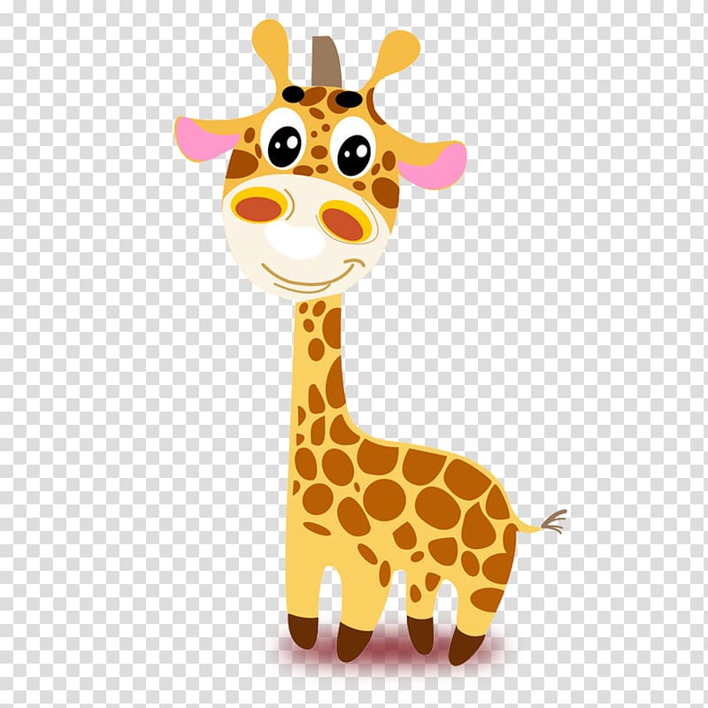 giraffe illustration, , Baby zebra deer Toys transparent background PNG clipart