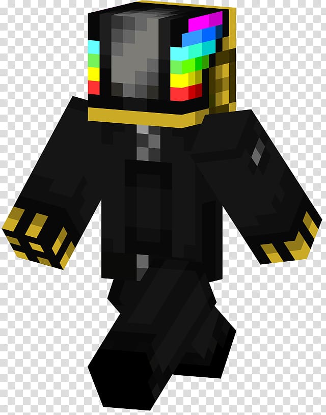 Minecraft: Pocket Edition Video game Daft Punk Mod, Skinz Skins For Minecraft transparent background PNG clipart