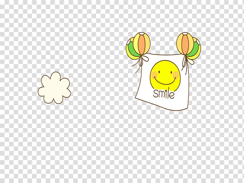 Smile Paper Drawing, Cartoon smiley clouds, Children\'s Day decorations, smiling transparent background PNG clipart