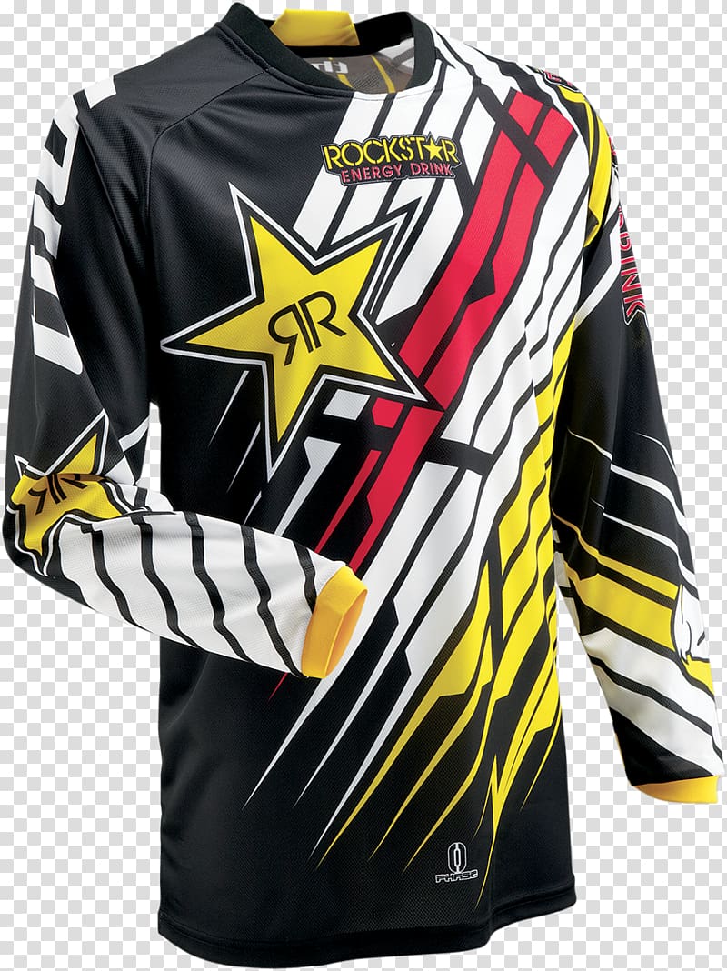 T-shirt Cycling jersey Motocross Clothing, T-shirt transparent background PNG clipart