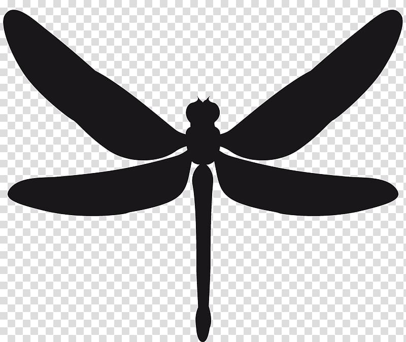 Stencil Sticker Dragonfly Insect, dragonfly transparent background PNG clipart