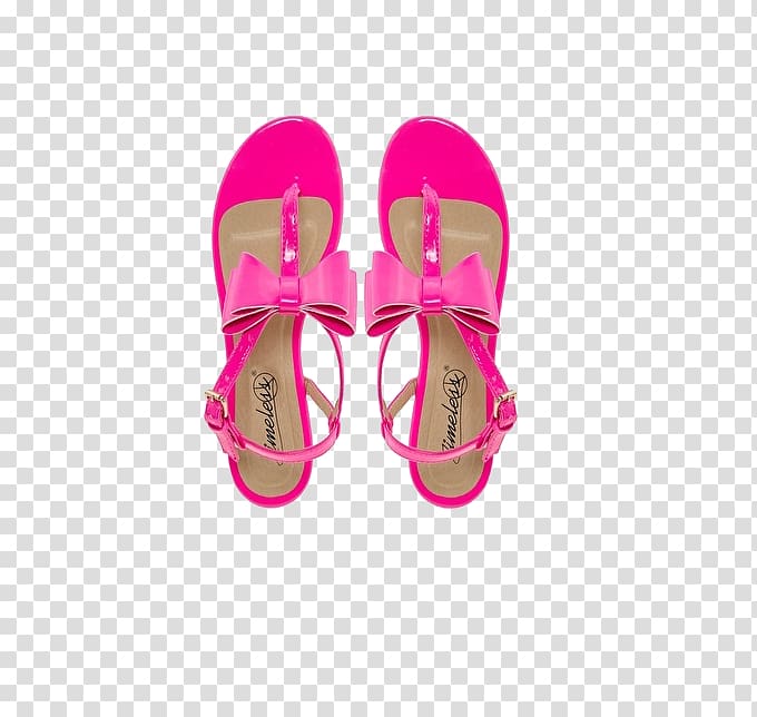 Flip-flops Dress Clothing Fashion Prom, Pink sandals transparent background PNG clipart