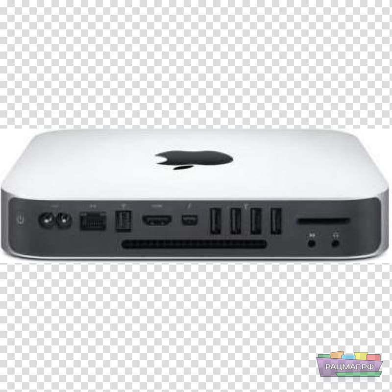 Apple Mac Mini (Late 2014) Macintosh Intel Core i5, intel transparent background PNG clipart