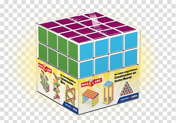 Geomag Amazon.com Toy Construction set Magnetism, world building transparent background PNG clipart