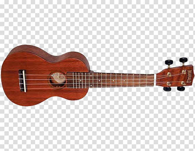 Ukulele Acoustic guitar Bass guitar Cuatro, Acoustic Guitar transparent background PNG clipart