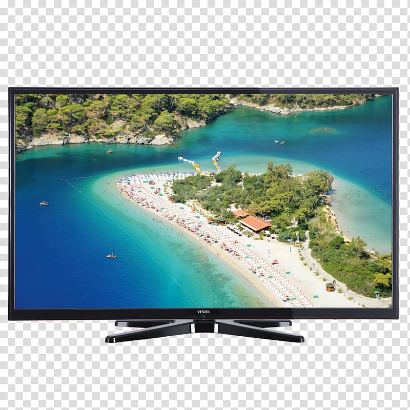 Vestel FB7300 Television LED-backlit LCD Smart TV, smart tv transparent background PNG clipart