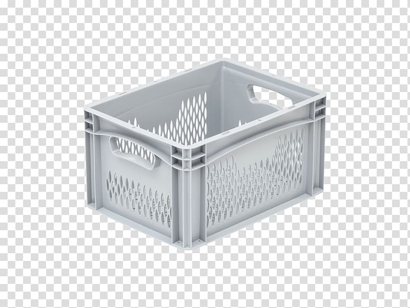 plastic Euro container Polypropylene Logistics Intermodal container, Euro Container transparent background PNG clipart
