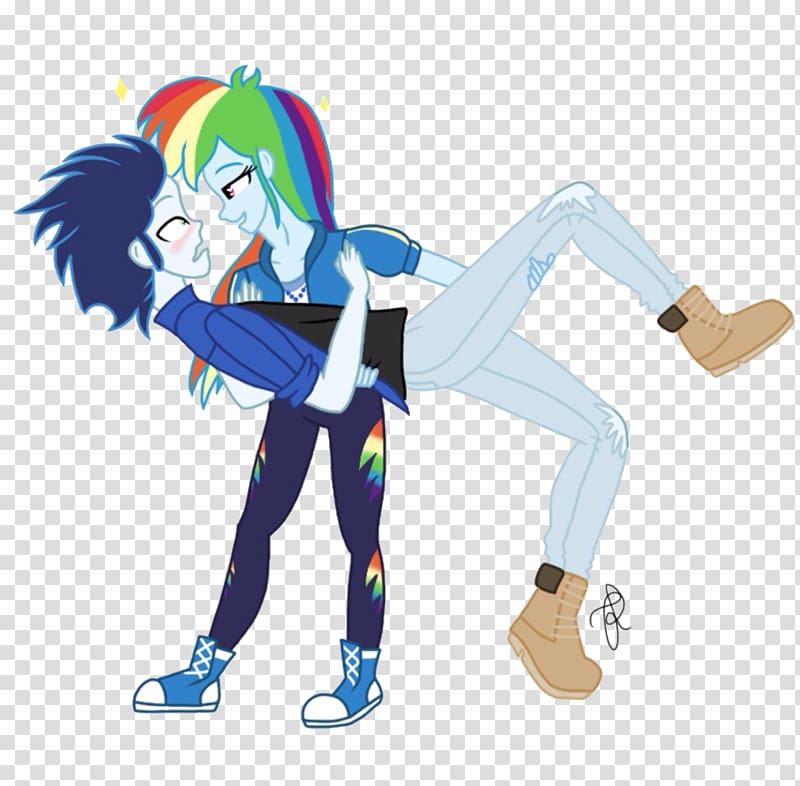 Twilight Sparkle Rainbow Dash Rarity Cartoon Comics, Handsome boy transparent background PNG clipart