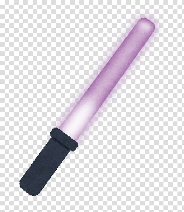 Pennelykt Glow stick Wotagei, pen transparent background PNG clipart