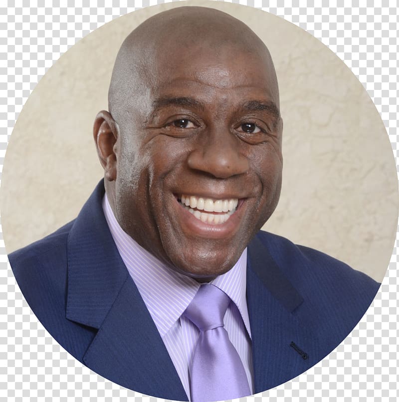 Magic Johnson Los Angeles Lakers Los Angeles Clippers Sports commentator Basketball, basketball transparent background PNG clipart