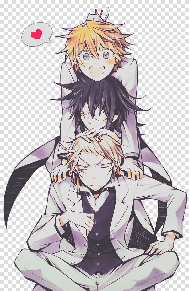 Pandora Hearts Mangaka Anime, manga transparent background PNG clipart