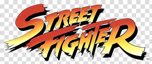 Street Fighter poster, Street Fighter Logo transparent background PNG clipart