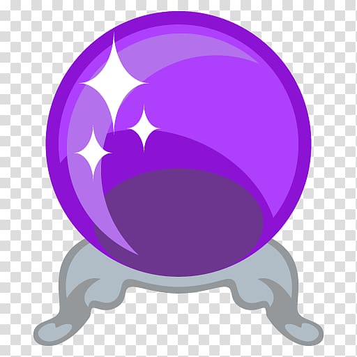 Emoji Crystal ball Social media Sticker , crystal transparent background PNG clipart
