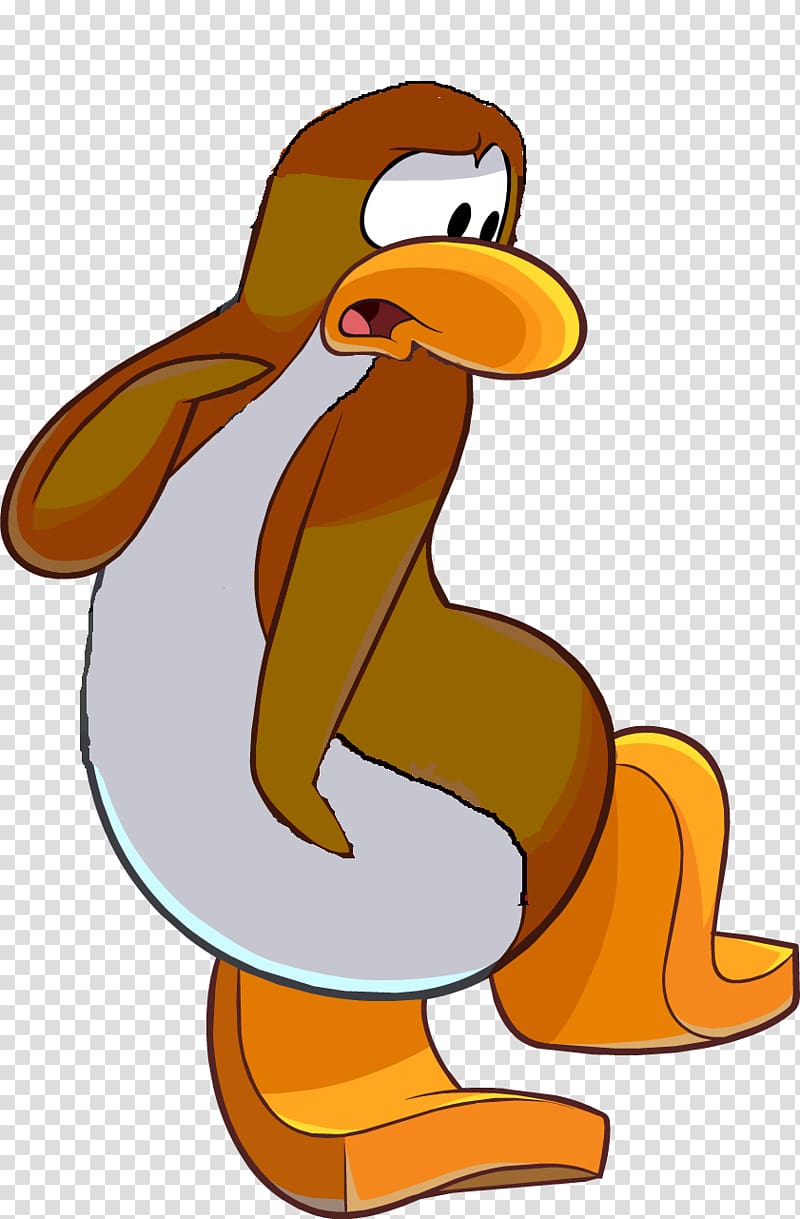 Club Penguin Vertebrate Razorbill, Penguin transparent background PNG clipart